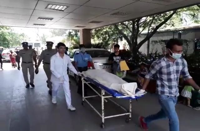 यूपी : एसटीएफ ने एनकाउंटर में कुख्यात अपराधी बलराज भाटी को मार गिराया Gangester Balraj bhati shot dead in encounter with UP and Haryana STF यूपी : एसटीएफ ने एनकाउंटर में कुख्यात अपराधी बलराज भाटी को मार गिराया
