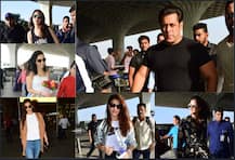 In PICS: सलमान खान के साथ एयरपोर्ट पर नजर आईं कैटरीना-अनुष्का सहित कई एक्ट्रेसेस