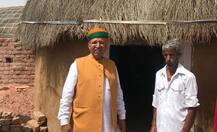 केंद्रीय मंत्री मेघवाल के बेटे ने कहा- कांग्रेस जीतेगी राजस्थान, BJP अध्यक्ष के लिए शेखावत फिट नहीं