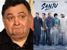 संजय दत्त के किरदार में बेटे रनबीर कपूर को देखकर पापा ऋषि कपूर ने दिया ऐसा रिएक्शन