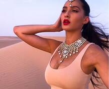 \'बाहुबली\' में नजर आ चुकी इस अभिनेत्री ने पूल के किनारे दिखाई हॉटनेस