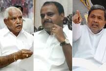 कर्नाटक चुनाव: सिद्धारमैया, येदियुरप्पा और एचडी कुमारस्वामी में कौन हैं सबसे अधिक अमीर?