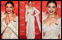 TIMES 100: विदेशी सरजमीं पर अपने देसी अंदाज से दीपिका पादुकोण ने जीत लिया सबका दिल