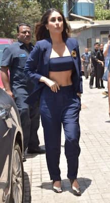 \'वीरे दी वेडिंग\': ट्रेलर लॉन्च में कुछ यूं स्टाइल मारती नजर आईं करीना कपूर