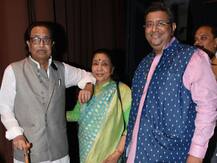 IN PICS: अमजद अली खान, अनुपम खेर को मास्टर दीनानाथ पुरस्कार से नवाजा गया