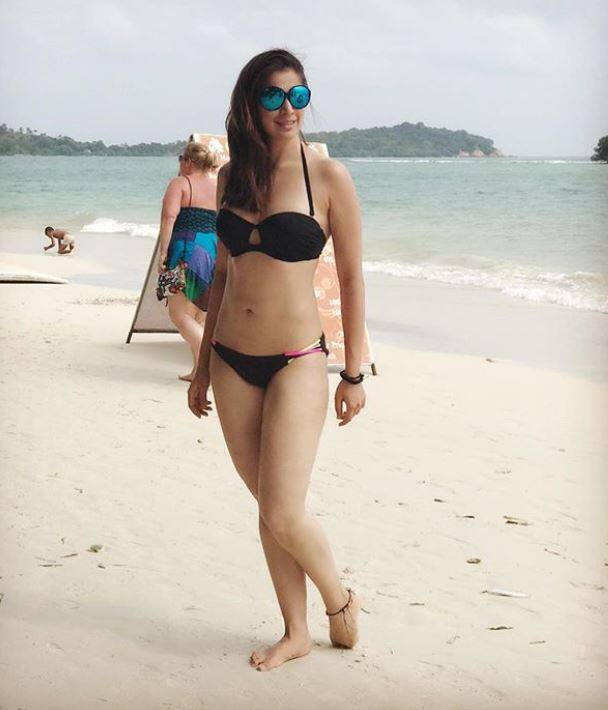 अपनी इस हालिया तस्वीरों में ये अभिनेत्री बहुत ही बोल्ड नज़र आ रही हैं.