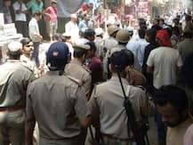 सात थानों की पुलिस के साथ पहली बार काशी की इस गली में घुसा अतिक्रमण दस्ता