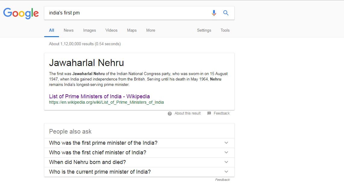 Google पर ‘India first PM’ सर्च करने पर नेहरू की जगह क्यों दिख रही है पीएम मोदी की तस्वीर?