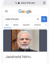 Google पर ‘India first PM’ सर्च करने पर नेहरू की जगह क्यों दिख रही है पीएम मोदी की तस्वीर?