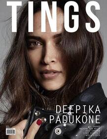 \'टिंग्स लंदन\' मैग्जीन के कवर पर कुछ इस तरह नजर आई दीपिका