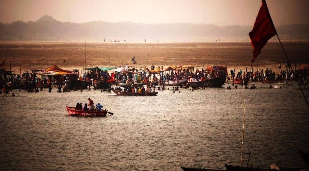 वाराणसी में तेजी से घट रहा गंगा का जलस्तर, आठ साल के निचले स्तर पर पहुंचा पानी Ganga river depleting very fast in Varanasi, lowest in last 8 years वाराणसी में तेजी से घट रहा गंगा का जलस्तर, आठ साल के निचले स्तर पर पहुंचा पानी