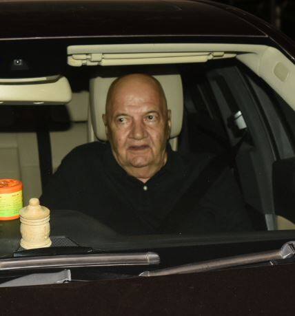 '102 नॉट आउट' की स्पेशल स्क्रीनिंग में बॉलीवुड अभिनेता प्रेम चोपड़ा भी पहुंचे. (तस्वीर: मानव मंगलानी)