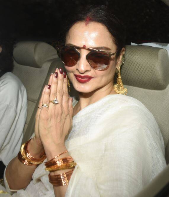 इस फिल्म के लिए अमिताभ बच्चन ने अपने लुक में काफी बदलाव किए हैं. (तस्वीर: मानव मंगलानी)