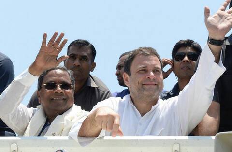 कर्नाटक: टेक्निकल प्रॉब्लम के चलते राहुल गांधी के विमान की इमरजैंसी लैंडिंग, कांग्रेस ने की जांच की मांग कर्नाटक: टेक्निकल प्रॉब्लम के चलते राहुल गांधी के विमान की इमरजैंसी लैंडिंग, कांग्रेस ने की जांच की मांग