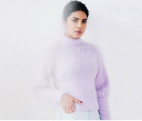 इस फोटोशूट की कुछ तस्वीरें प्रियंका ने सोशल मीडिया पर पोस्ट की हैं.