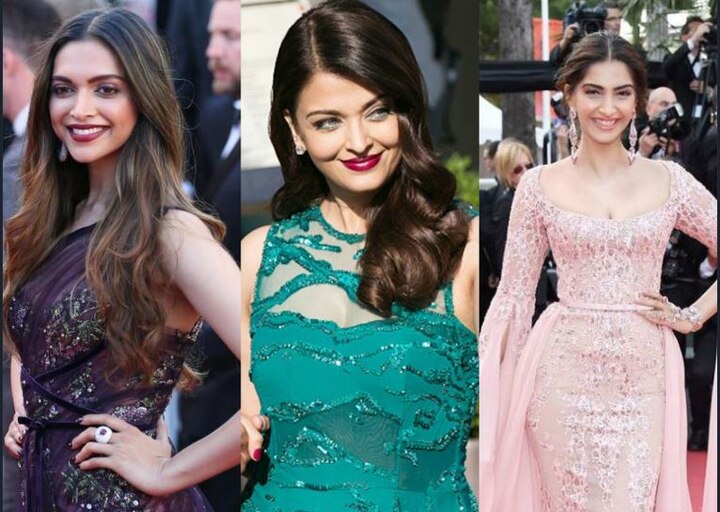Aishwarya, Sonam and Deepika to represent Bollywood in Cannes Cannes में बॉलीवुड का प्रतिनिधित्व करेंगी एश्वर्या, सोनम कपूर और दीपिका पादुकोण