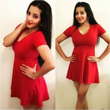 अपनी तस्वीरों से सोशल मीडिया पर कहर ढहा रही हैं भोजपुरी एक्ट्रेस मोनालिसा