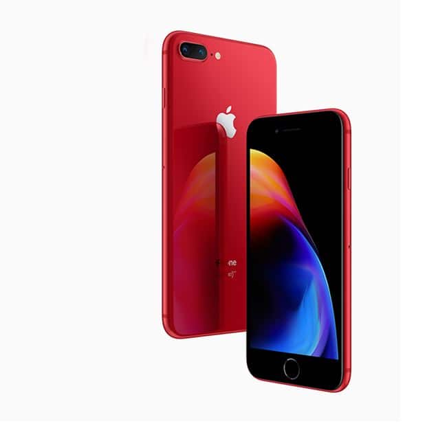 एपल के आईफोन 8 और आईफोन 8 प्लस का लाल रंग वाला स्पेशल वर्जन शुक्रवार से भारत में खरीद के लिए उपलब्ध है.