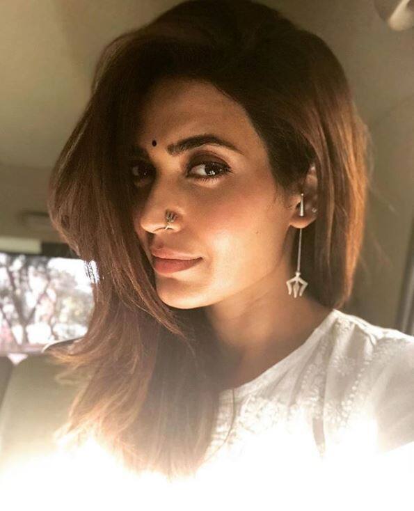 सौभाग्य से उन्हें उनके पहले सीरियल 'क्योंकि सास भी कभी बहू थी' में गुजराती कैरेक्टर 'इंदू' का किरदार निभाने का मौका मिला. 