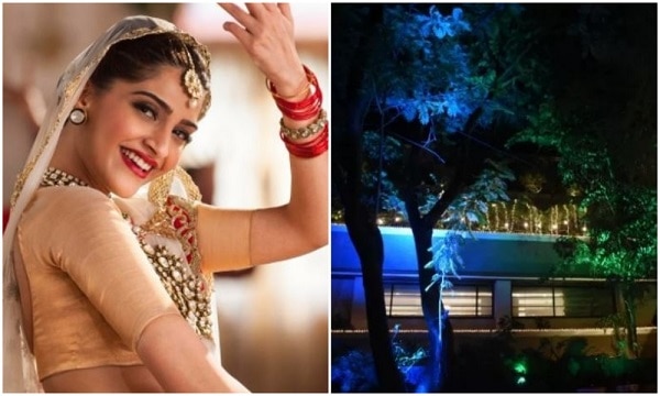 Amid Sonam Kapoor Wedding News Anil Kapoor House Decoration Video सोनम कपूर की शादी के लिए घर की सजावट शुरू, देखिए सबसे पहली Photos और Videos