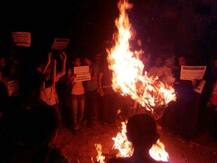 जेएनयू में फिर आमने-सामने आए ABVP और लेफ्ट गुट, जमकर हुआ हंगामा