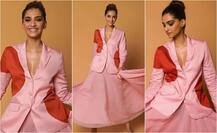 शादी की तैयारियों में बिजी सोनम कपूर ने पिंक ड्रेस में शेयर की ताजा तस्वीरें