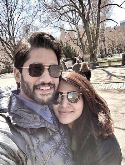 शादी के बाद जब दोनों न्यूयॉर्क गए थे तो वहां सेंट्रल पार्क से दोनों ने एक सेल्फी पोस्ट‍ की.