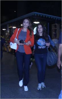 मुंबई एयरपोर्ट पर कुछ इस अंदाज में नजर आईं बॉलीवुड की ये एक्ट्रेस