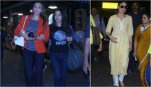 मुंबई एयरपोर्ट पर कुछ इस अंदाज में नजर आईं बॉलीवुड की ये एक्ट्रेस