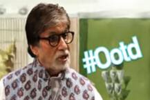 In Pics: प्रमोशन के चक्कर में अमिताभ बने मॉडल, ऋषि कपूर को बनाया कैमरामैन