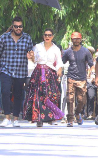 बता दें फैंस को काजोल की फिल्मों का काफी बेसब्री से इंतजार है. (तस्वीर: मानव मंगलानी)