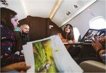 \'क्वांटिको\' शूटिंग के बीच देश लौटी प्रियंका चोपड़ा, तहलका मचाने को हैं तैयार