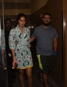 कैटरीना ने कपाड़िया संग देखी \'एवेंजर्स इन्फिनिटी वॉर\', कपूर फैमिली के साथ ईशान भी पहुंचे