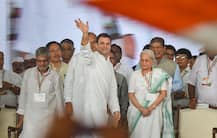 राहुल का हाथ सलमान खुर्शीद के साथ, बोले- हम बीजेपी की तरह नहीं की आडवाणी की बात भी न सुनें