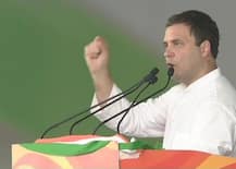 रामलीला मैदान में कांग्रेस की जनाक्रोश रैली, राहुल ने कहा- आरएसएस और बीजेपी के खिलाफ सभी एक सुर में बोलें