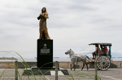 Philippines: the statue that reminded of the atrocities of Japan during the Second World War has been removed फिलीपींस: जापान के अत्याचारों की याद दिलाने वाली 'यौन दासी' की मूर्ति हटाई गई