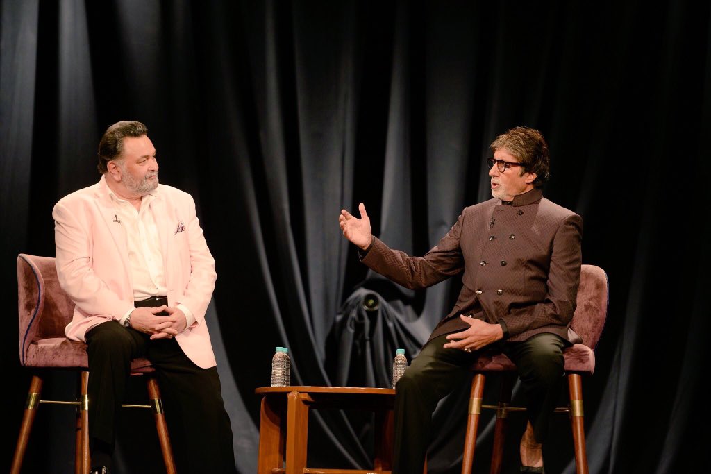 इंटरव्यू: रिकॉर्ड तोड़ने की जगह अभिनय निखारने की कोशिश में रहते हैं अमिताभ बच्चन