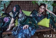 वोग के कवर पेज पर दिखेंगी अदिती राव हैदरी, फोटोशूट की तस्वीरें आईं सामने, देखें