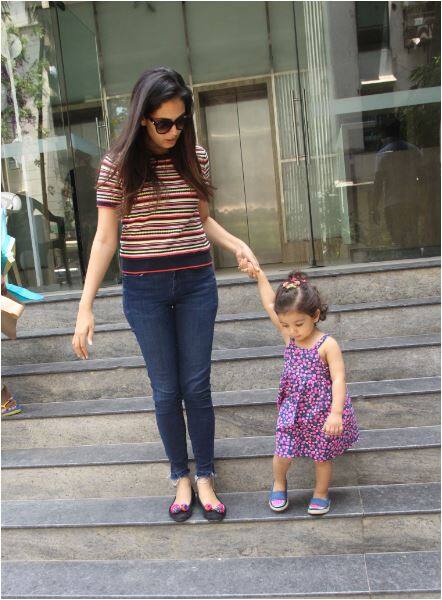 अगर बात करें मीशा के पापा शहिद की तो पिछले दिनों फिल्म ‘पद्मावत’ में बेहतरीन अदाकारी के लिए वो चर्चा में थे. फोटो: मानव मंगलानी