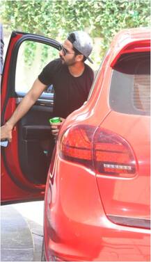 फिटनेस के लिए जिम में जमकर वर्कऑउट कर रहे हैं शाहिद कपूर