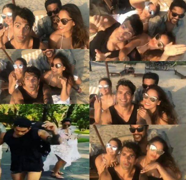 बहरहाल, इन दोनों शादी की सालगिरह मुबारक हो. बिपाशा-करन की कई वीडियोज और फोटोज इंटरनेट पर जमकर वायरल हो रही हैं. फोटोः इंस्टाग्राम वीडियो 