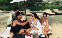 शादी की दूसरी सालगिरह नहीं ‘मंकीवर्सरी’ मना रहे हैं बिपाशा-करन