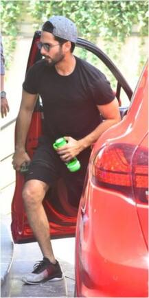 फिटनेस के लिए जिम में जमकर वर्कऑउट कर रहे हैं शाहिद कपूर