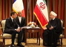 राष्ट्रपति मैक्रों और रूहानी के बीच ईरान परमाणु समझौते को लेकर बनी सहमति