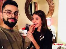 विराट कोहली ने कुछ इस तरह खास बना दिया अनुष्का शर्मा का बर्थडे, देखें तस्वीर