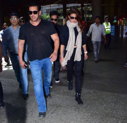 सलमान और जैकलीन फर्नांडिस कई दिनों से रेस 3 की शूटिंग के कारण चर्चा में हैं.