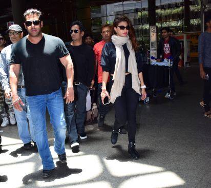 रेस 3 की शूटिंग जम्मू-कश्मीर, श्रीनगर, सोनमर्ग, कारगिल जैसी जगहों पर हो रही थी.