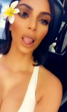 जिम के बाद जीभ दिखाते हुए फोटो और वीडियो पोस्ट किया इस हसीना ने