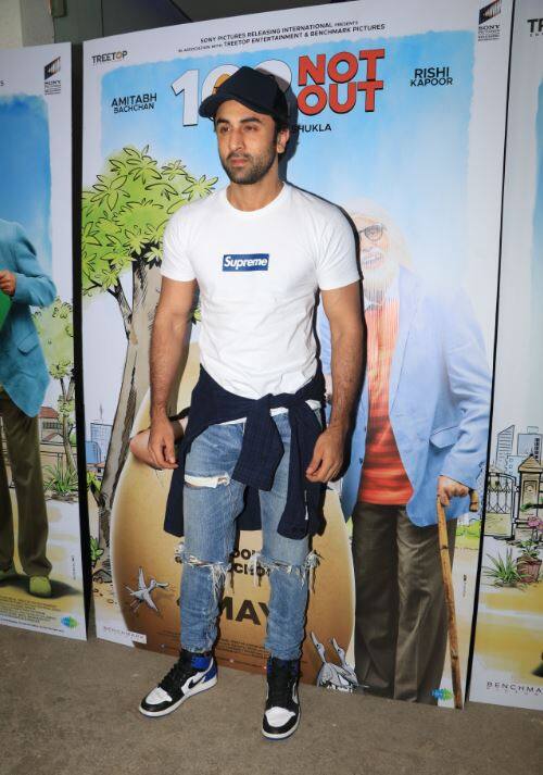 रनबीर कपूर बहुत जल्द फिल्म 'संजू' में संयज दत्त का किरदार निभाते नजर आने वाले हैं. (तस्वीर: मानव मंगलानी)