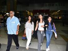 In Pics: श्रीदेवी का नेशनल अवॉर्ड रिसीव करने बेटी जाह्नवी और खुशी संग दिल्ली पहुंचे बोनी कपूर